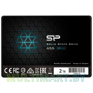SSD диск Silicon-Power Ace A55 2TB (SP002TBSS3A55S25)